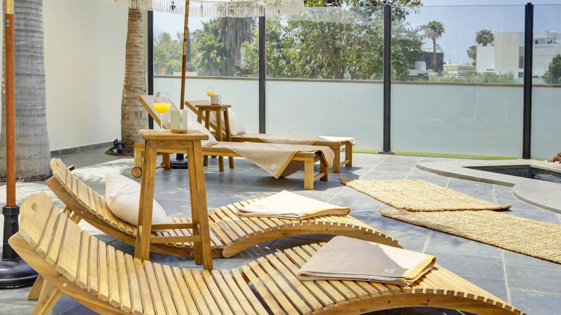 Villa Balinesa Samsara Playa Granada Мотриль Испания